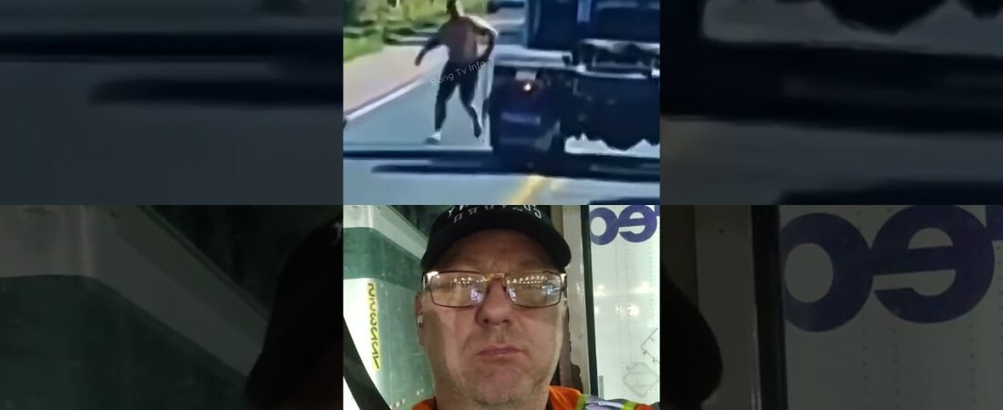 WHEN TRUCKERS DON’T TAKE ROAD RAGE SITTING DOWN!