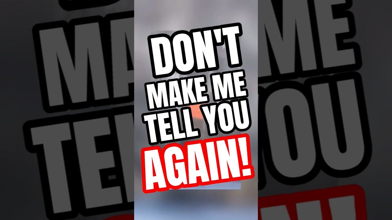 WHEN TRUCKERS HAVE HAD ENOUGH! THIS IS YOUR ONLY WARNING!