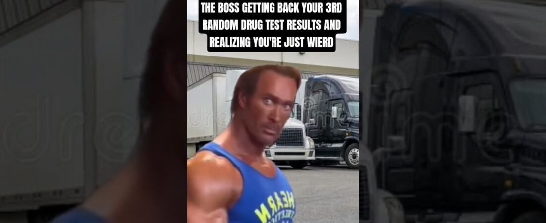 WHEN YOUR BOSS REALIZES YOUR NOT ON DRUGS, YOU’RE JUST WIERD.