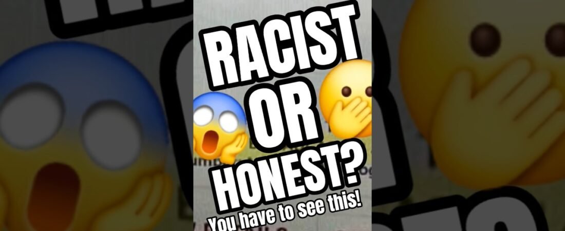 WHITES ONLY? Do you have an issue with this? We wanna know!