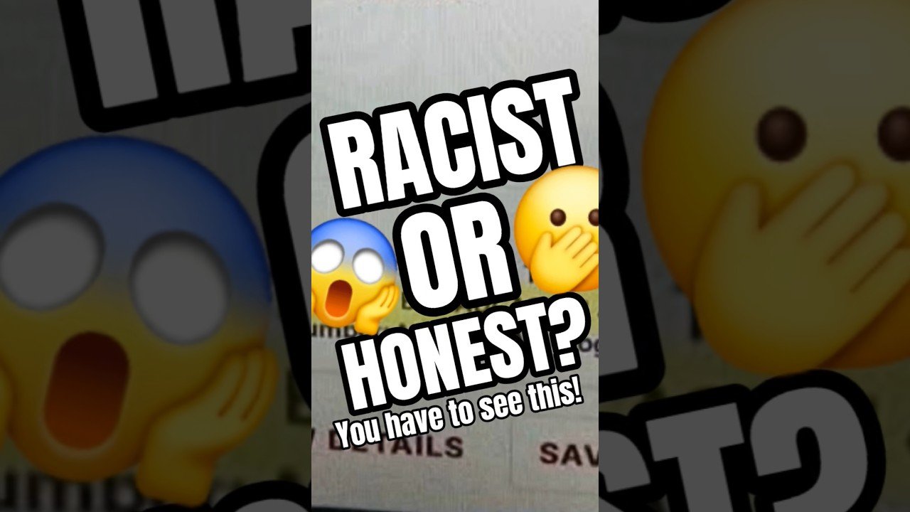 WHITES ONLY? Do you have an issue with this? We wanna know!