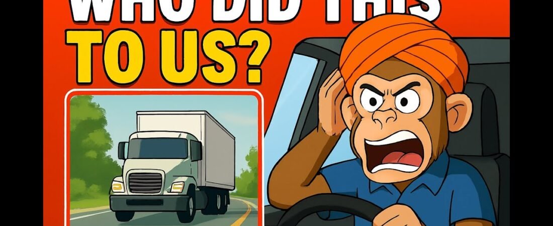 WHO DID THIS TO US? WAS IT YOU, DRIVER?