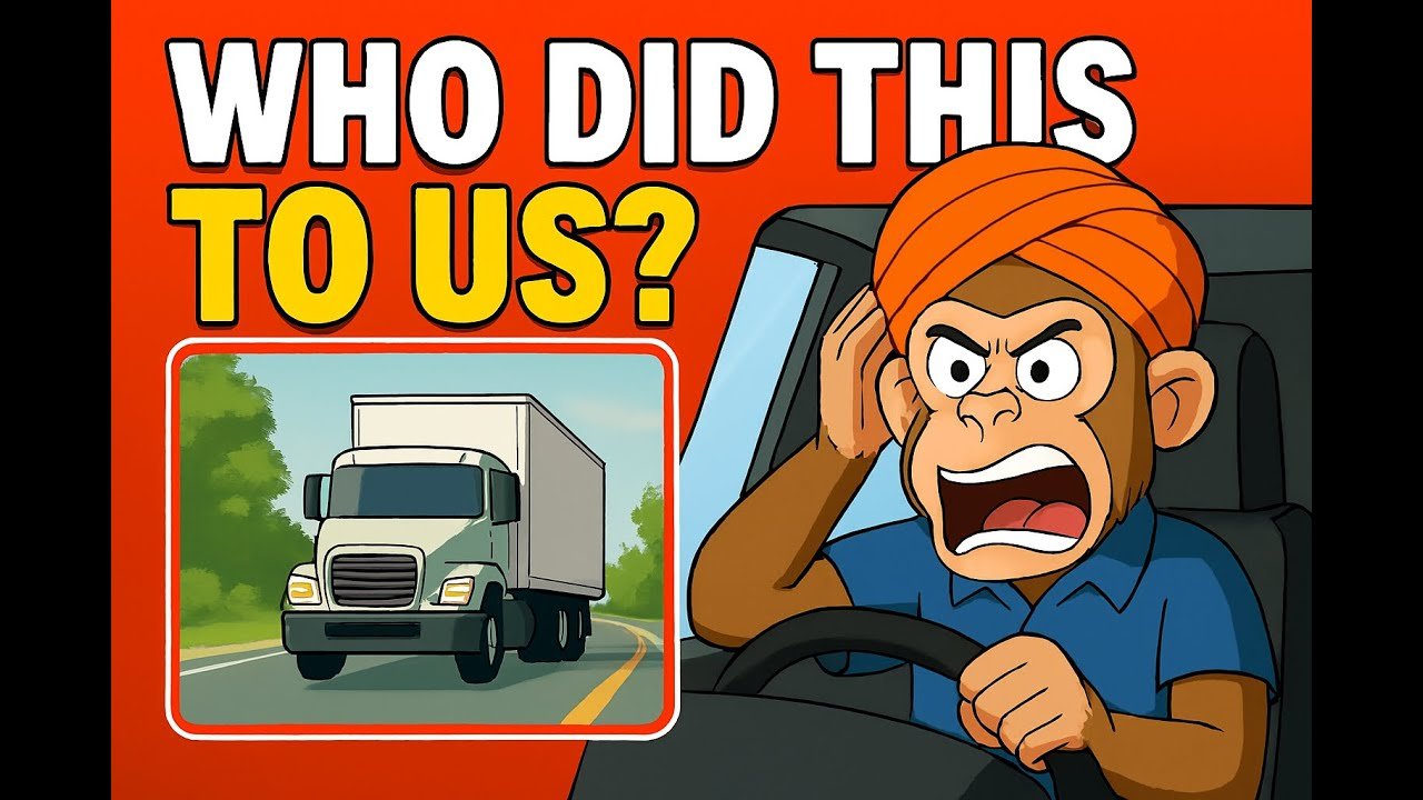 WHO DID THIS TO US? WAS IT YOU, DRIVER?