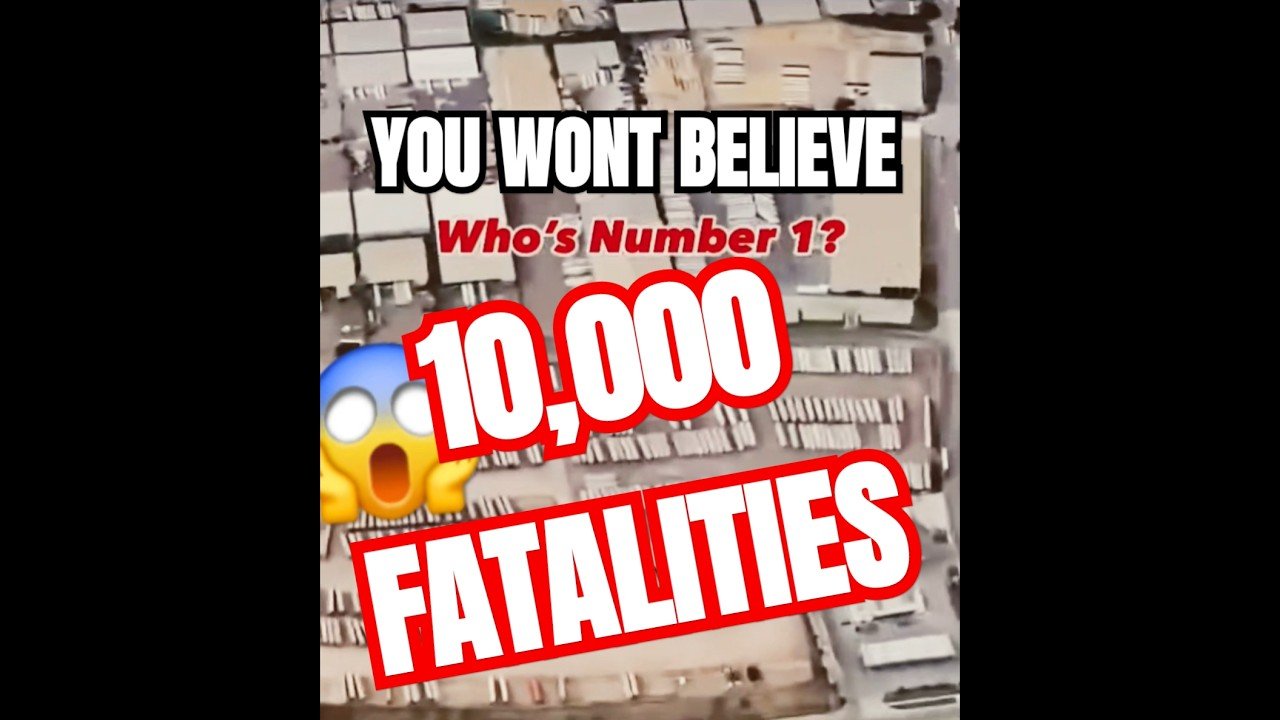 WHO HAS THE MOST FATALITIES IN TRUCKING?