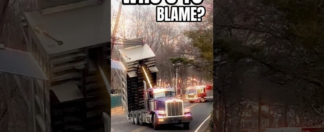 WHO’S TO BLAME FOR THIS LOW POWER LINE FAIL