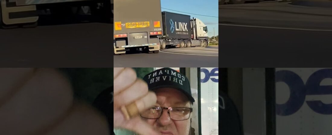 WHY ARE AUSTRALIAN TRUCKERS AFRAID TO DRIVE REAL SEMI TRUCKS?