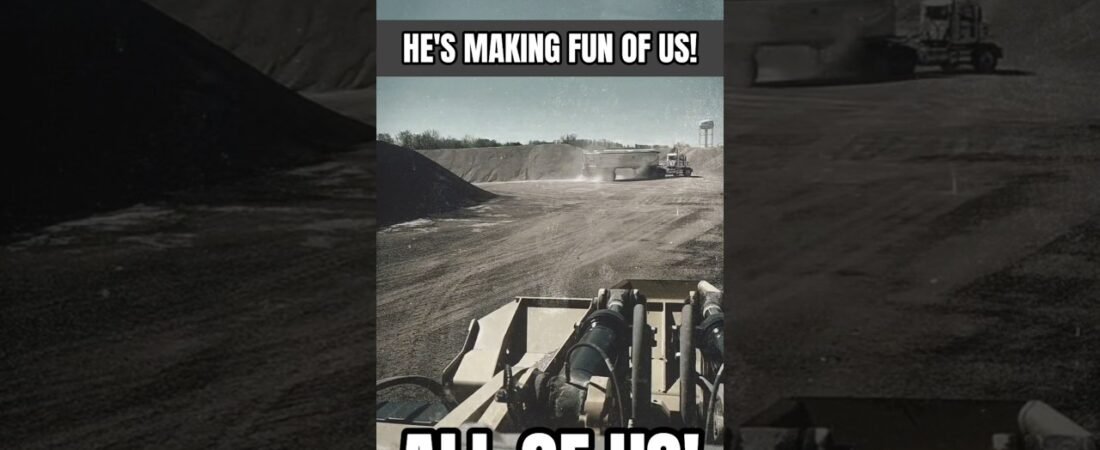 WHY ARE THEY ALL MAKING FUN OF US, DRIVERS?