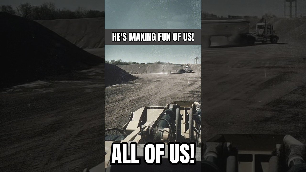 WHY ARE THEY ALL MAKING FUN OF US, DRIVERS?