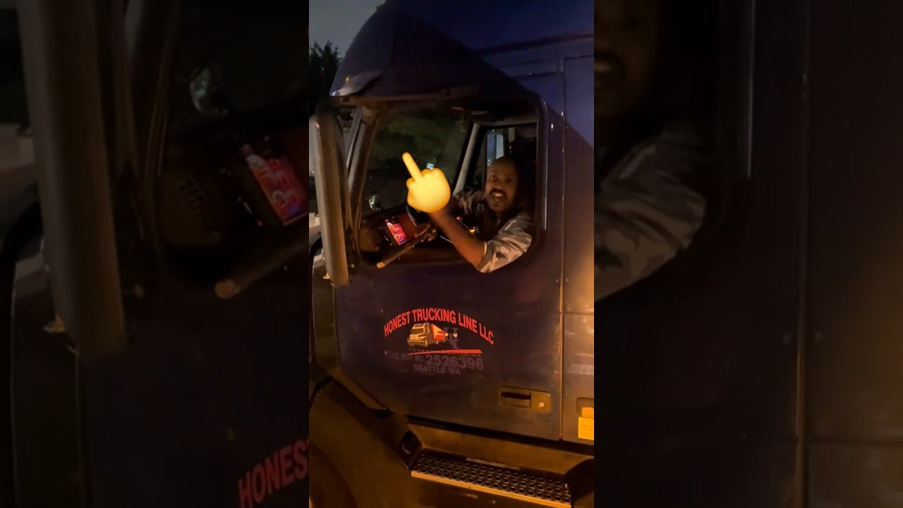 WHY DID HE SHOW HIS MIDDLE FINGER? Let us know in the comments.