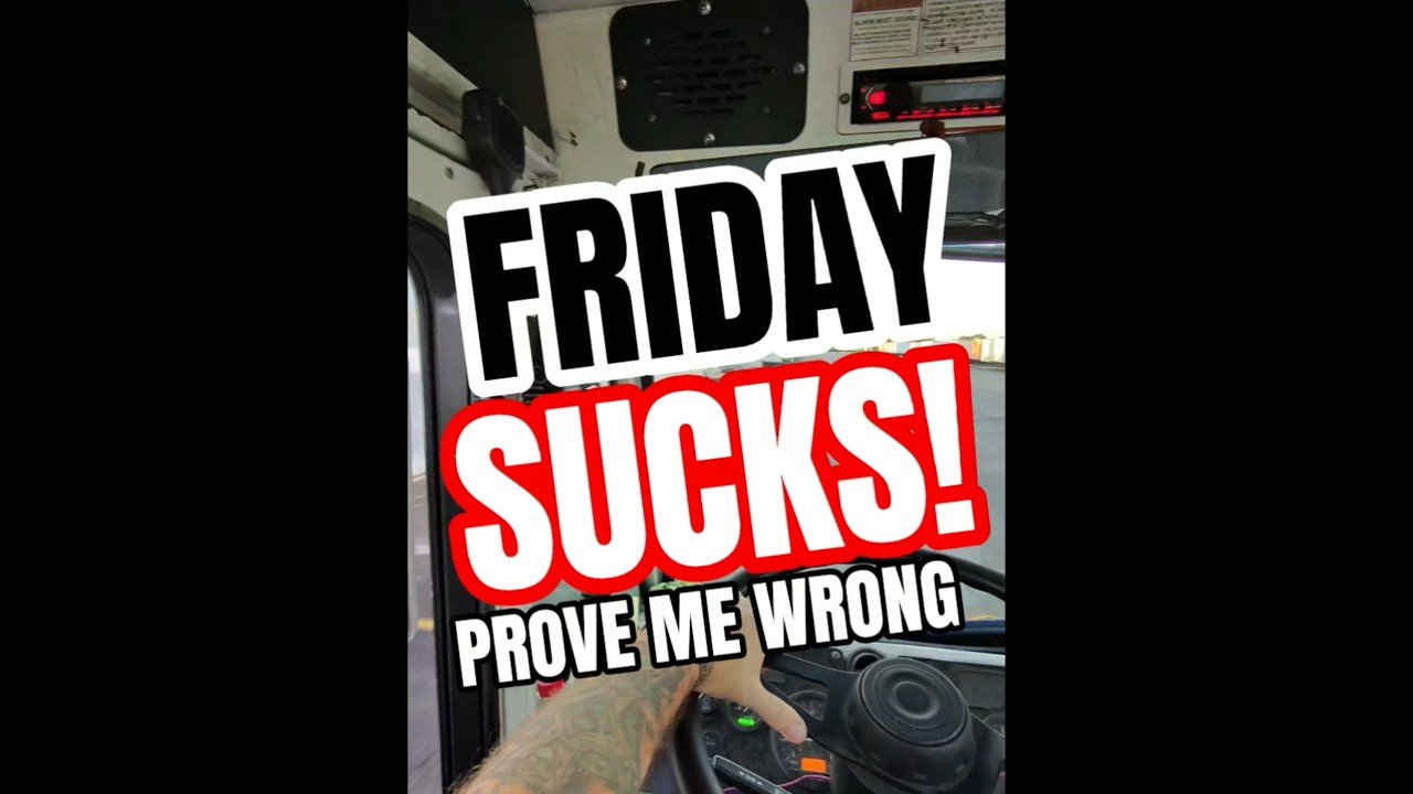 WHY DO FRIDAYS SUCK THE MOST? Let me show you why!
