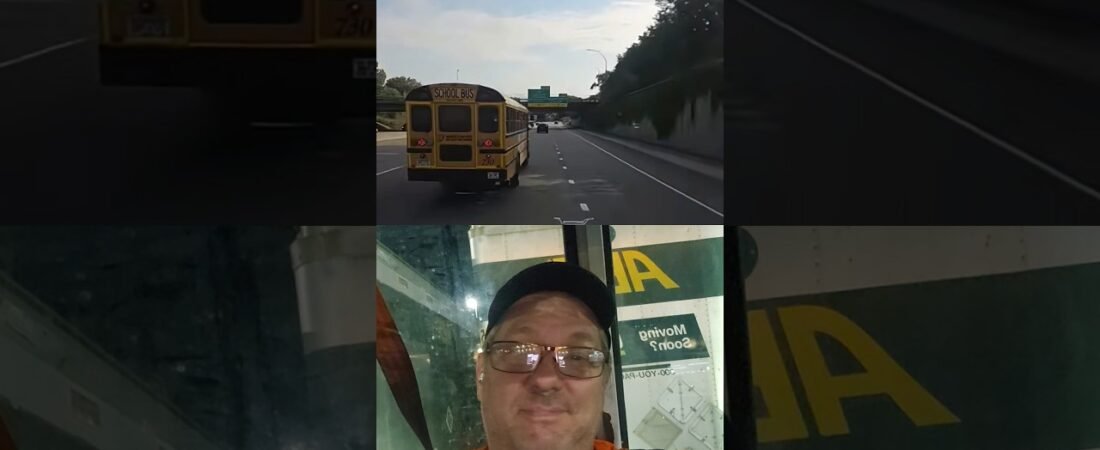 WHY DO TRUCKERS HATE SCHOOL BUSSES?