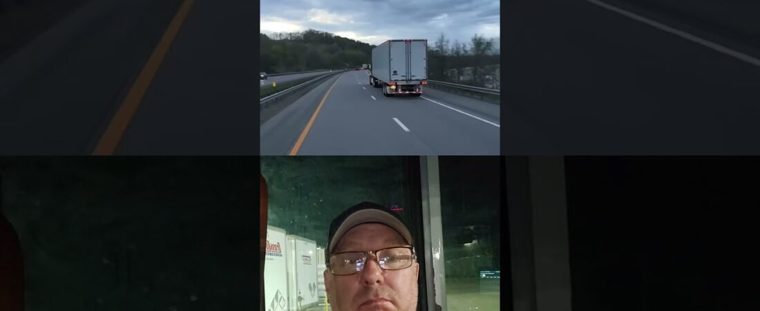 WHY DO TRUCKERS SPEED UP WHEN YOU TRY AND PASS THEM?