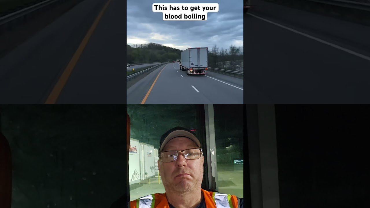WHY DO TRUCKERS SPEED UP WHEN YOU TRY AND PASS THEM?
