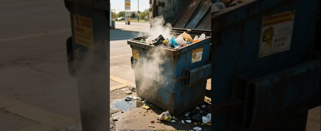WHY DO TRUCKERS STINK SO BAD?