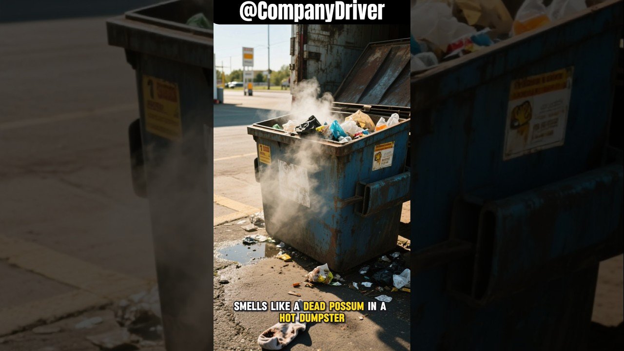 WHY DO TRUCKERS STINK SO BAD?