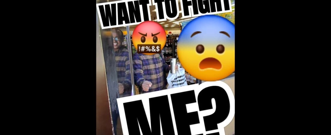 WHY DOES EVERYONE WANT TO FIGHT ME? Am I that hard to look at?