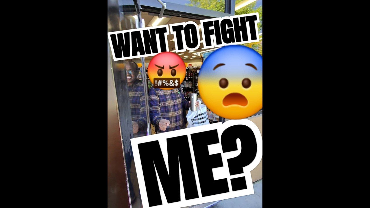 WHY DOES EVERYONE WANT TO FIGHT ME? Am I that hard to look at?