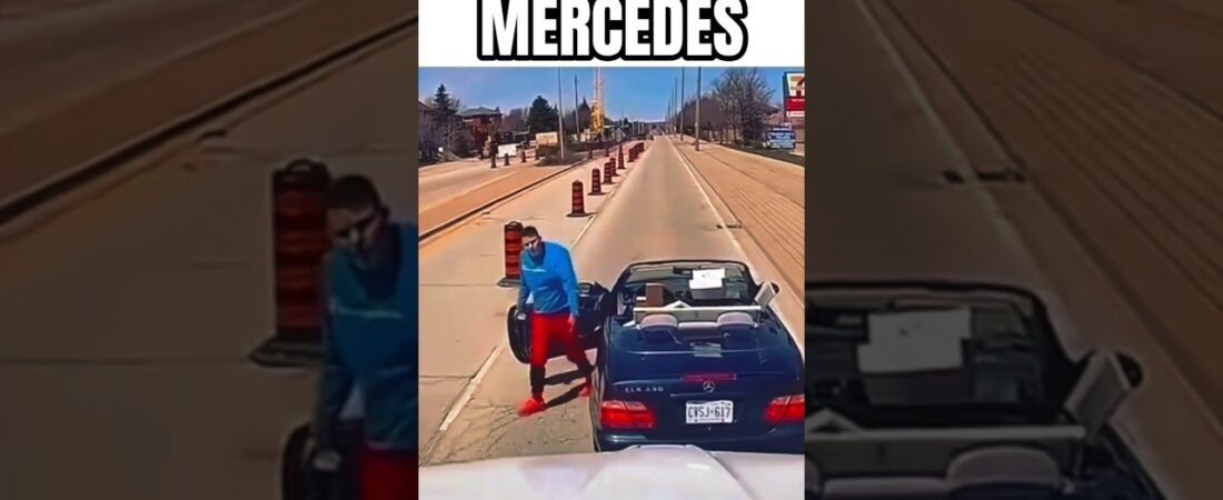 WHY IS IT ALWAYS THE MERCEDES THAT WANTS TROUBLE?