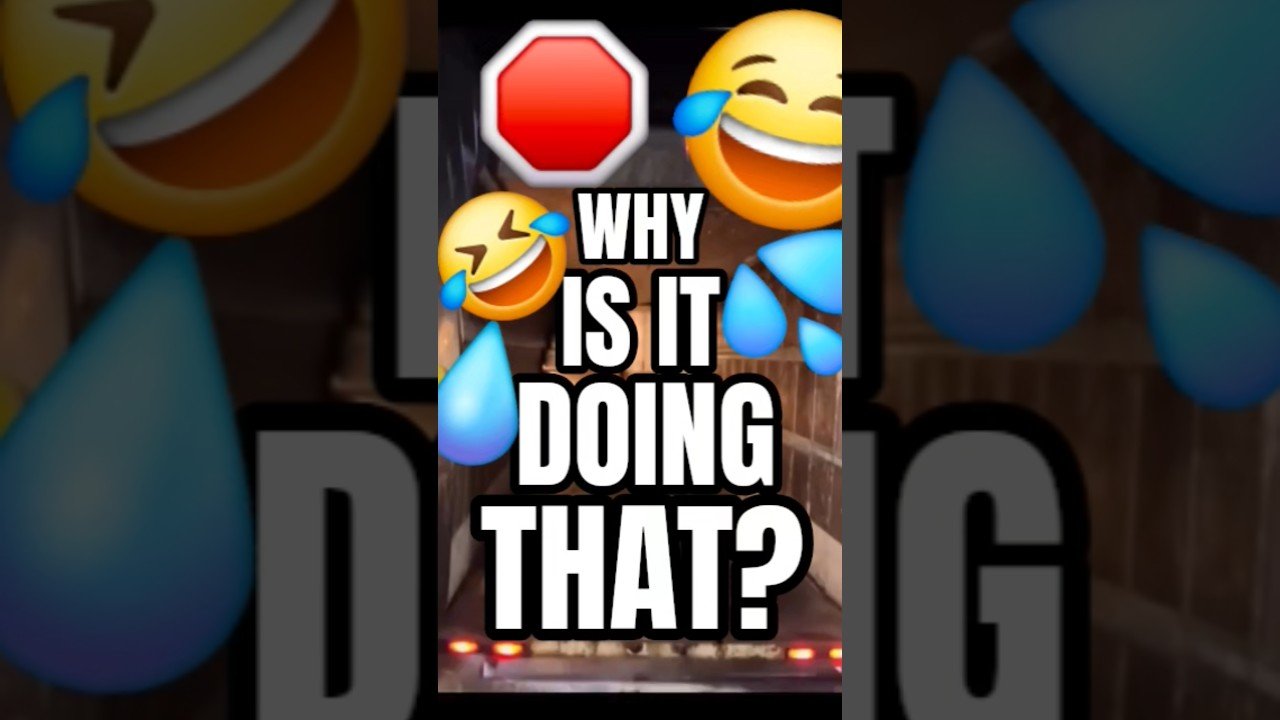 WHY IS IT DOING THAT? MAGIC TRUCKER TRICKS EVERYONE.