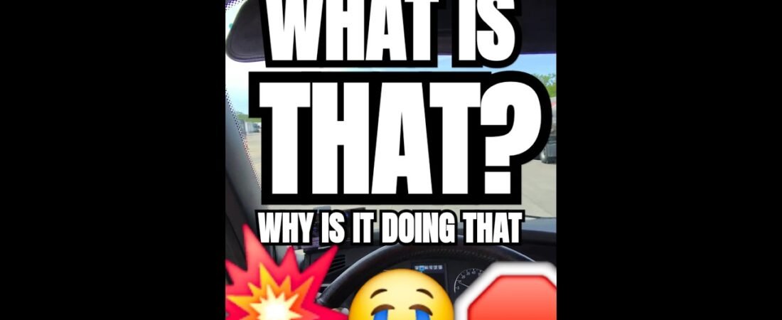 WHY IS IT DOING THAT? THEY BROKE MY SEMI TRUCK! Can I sue?