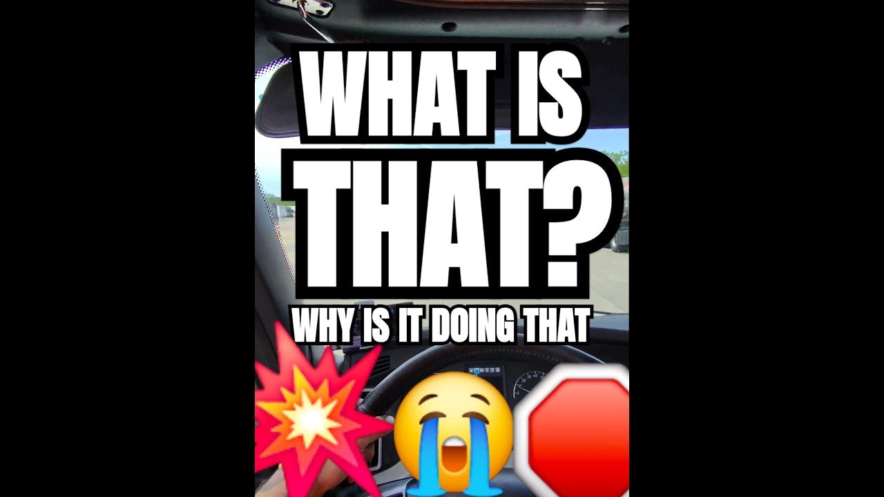 WHY IS IT DOING THAT? THEY BROKE MY SEMI TRUCK! Can I sue?