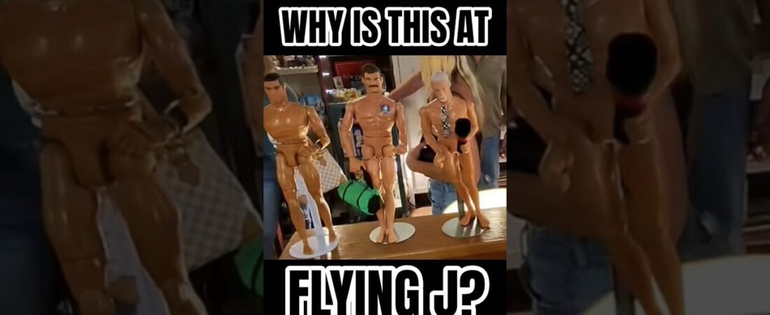 WHY IS THIS FOR SALE AT FLYING J? How much would you pay to have this on your dashboard?