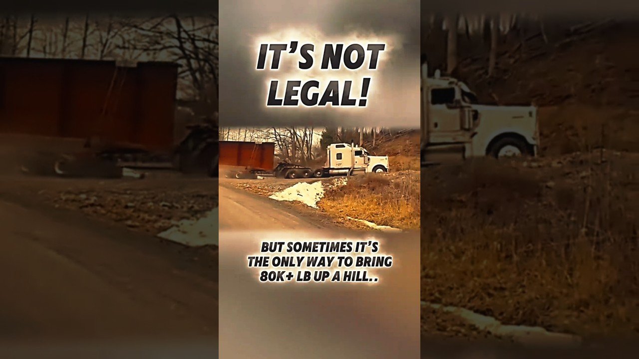 WHY IS THIS ILLEGAL, DRIVER? Going FAST is Trucking!