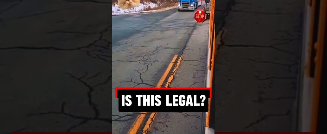 WHY IS THIS LEGAL TO DO IN A BIG RIG? WHO MADE THIS RULE?