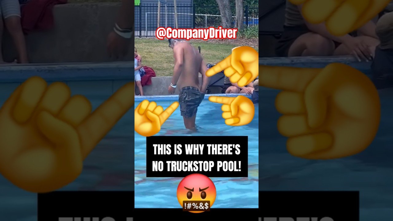 WHY ISN’T THERE TRUCK STOP POOLS? This is why wrong don’t have Truckstop Pools.