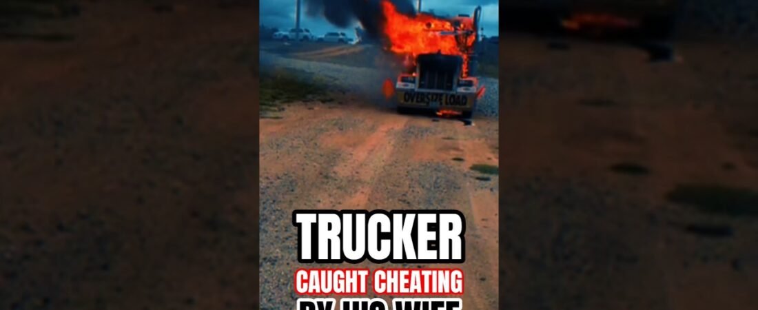 WIFE CATCHES TRUCKER CHEATING THEN SHE GETS REVENGE.