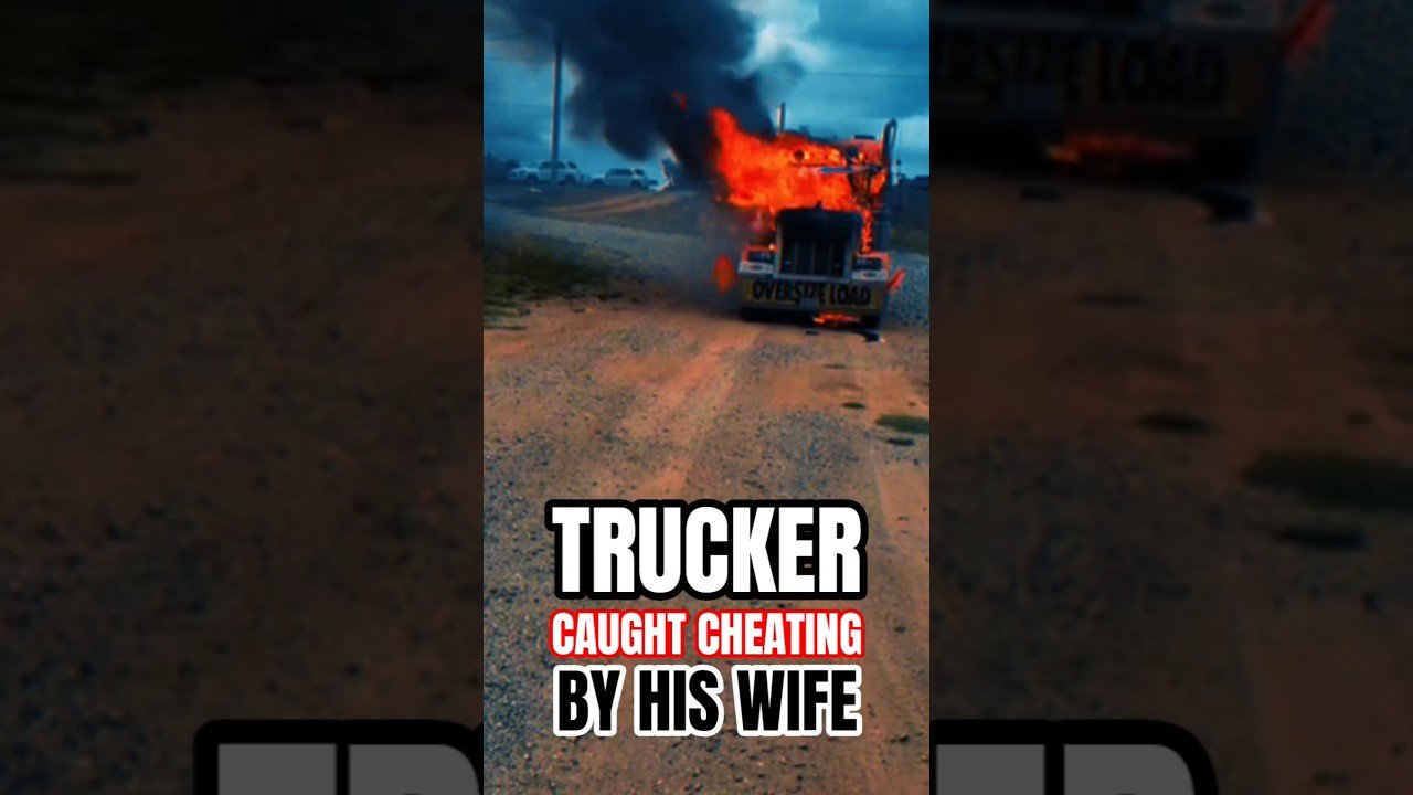 WIFE CATCHES TRUCKER CHEATING THEN SHE GETS REVENGE.