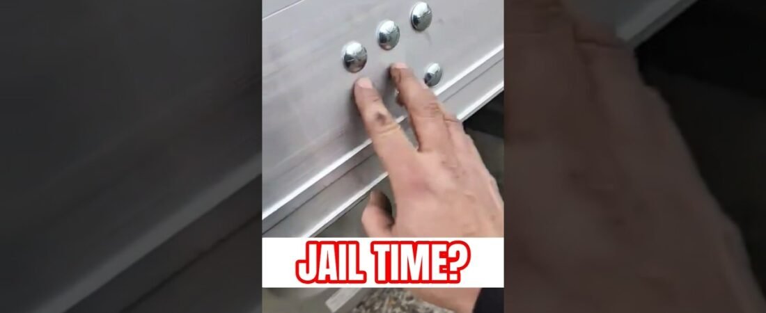 WILL THIS PUT ME IN JAIL OR JUST OUT OF SERVICE BY DOT?