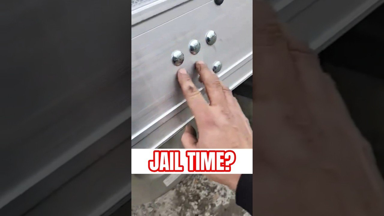 WILL THIS PUT ME IN JAIL OR JUST OUT OF SERVICE BY DOT?