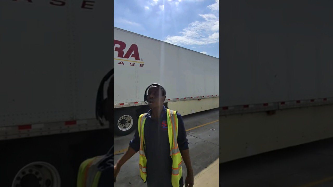 WILL YOU BACK MY TRUCK INTO THE DOCK FOR ME?