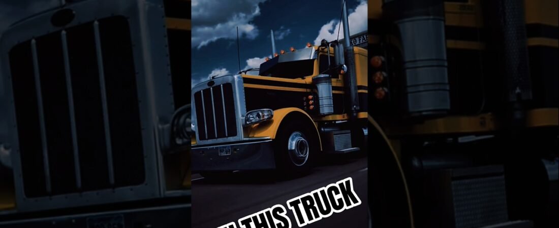 WIN THIS FULLY CUSTOM SEMI TRUCK!