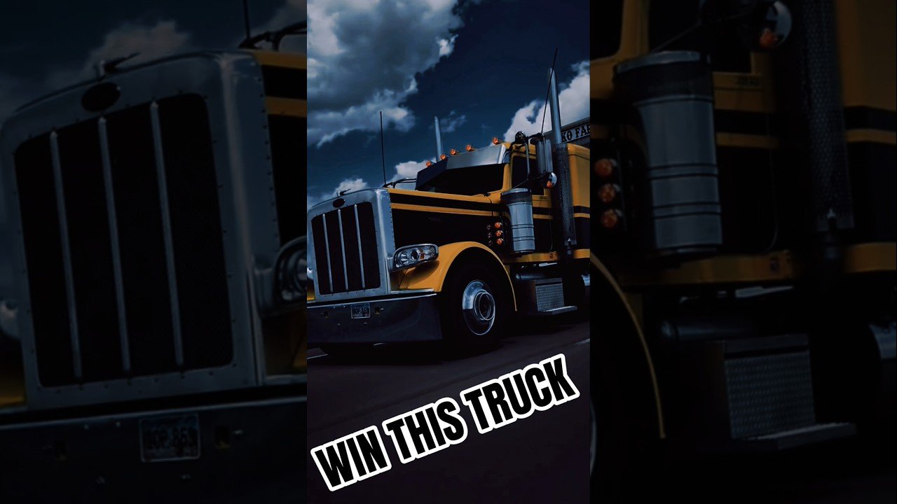 WIN THIS FULLY CUSTOM SEMI TRUCK!