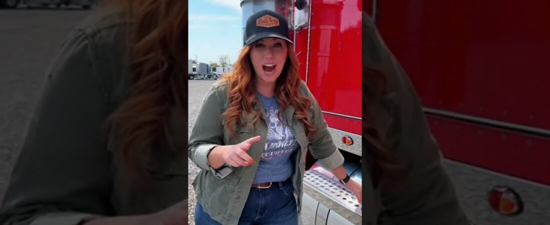 WOMEN HAVE TAKEN OVER THE TRUCKING INDUSTRY.