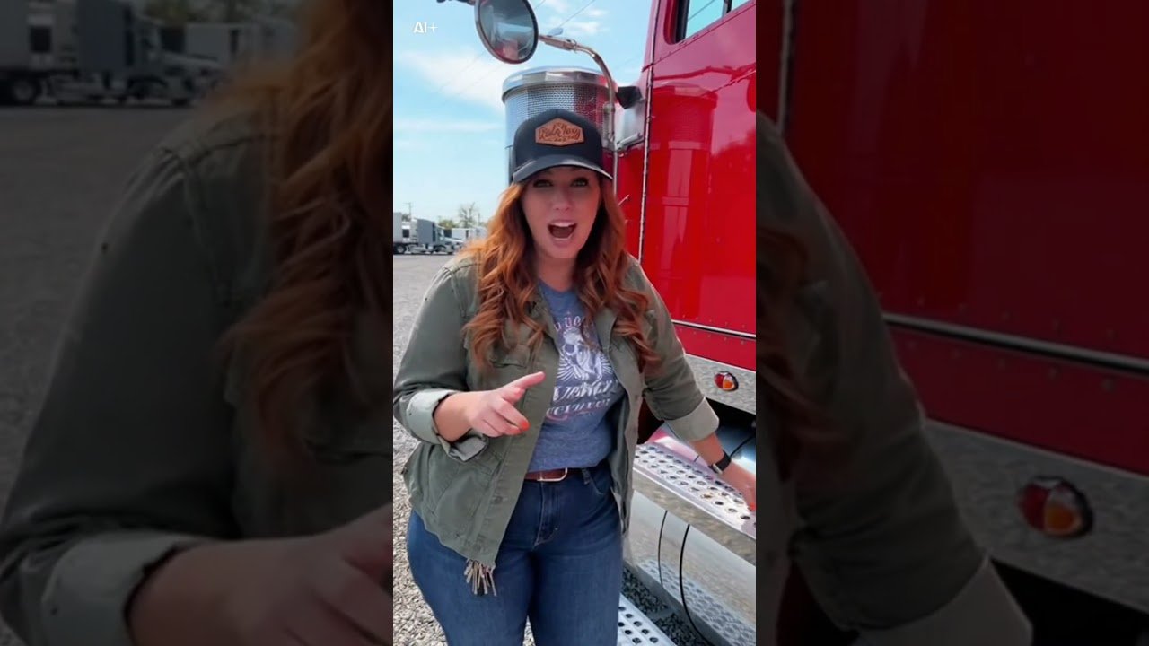 WOMEN HAVE TAKEN OVER THE TRUCKING INDUSTRY.