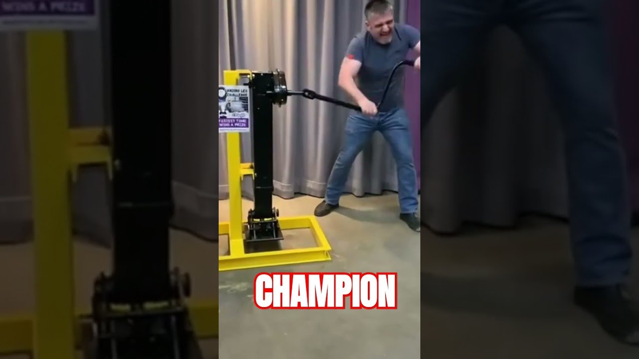 WORLD CHAMPION TRUCKER! Can you beat him? He is the best in the world.
