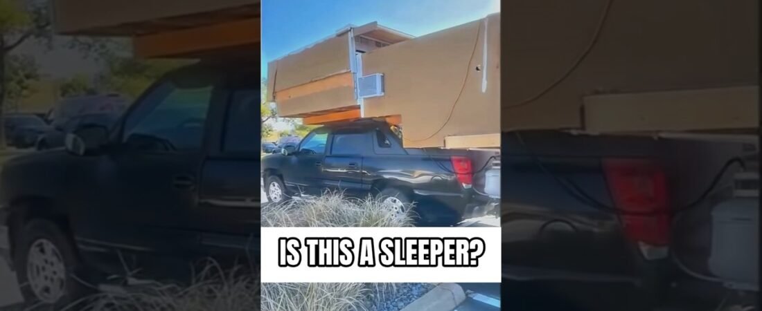 WOULD YOU CALL THIS A SLEEPER?
