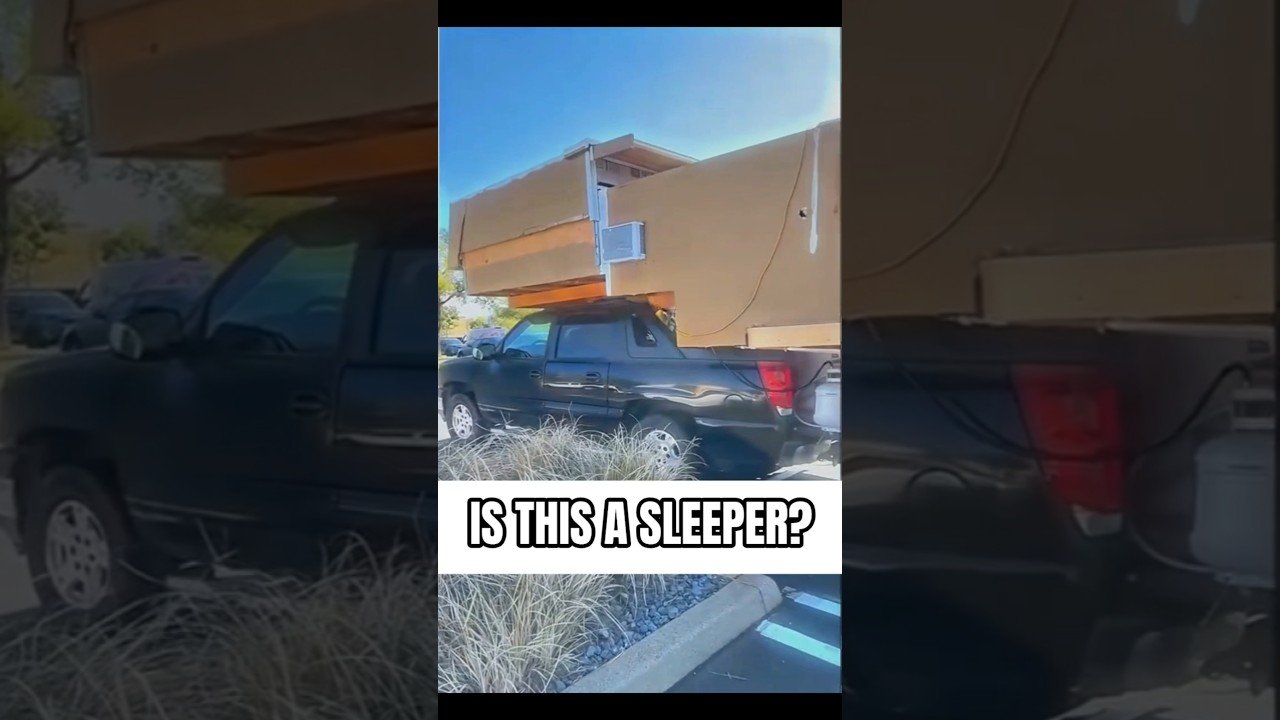 WOULD YOU CALL THIS A SLEEPER?