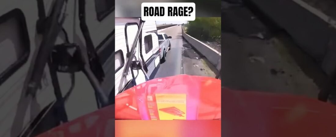 WOULD YOU CALL THIS ROAD RAGE?