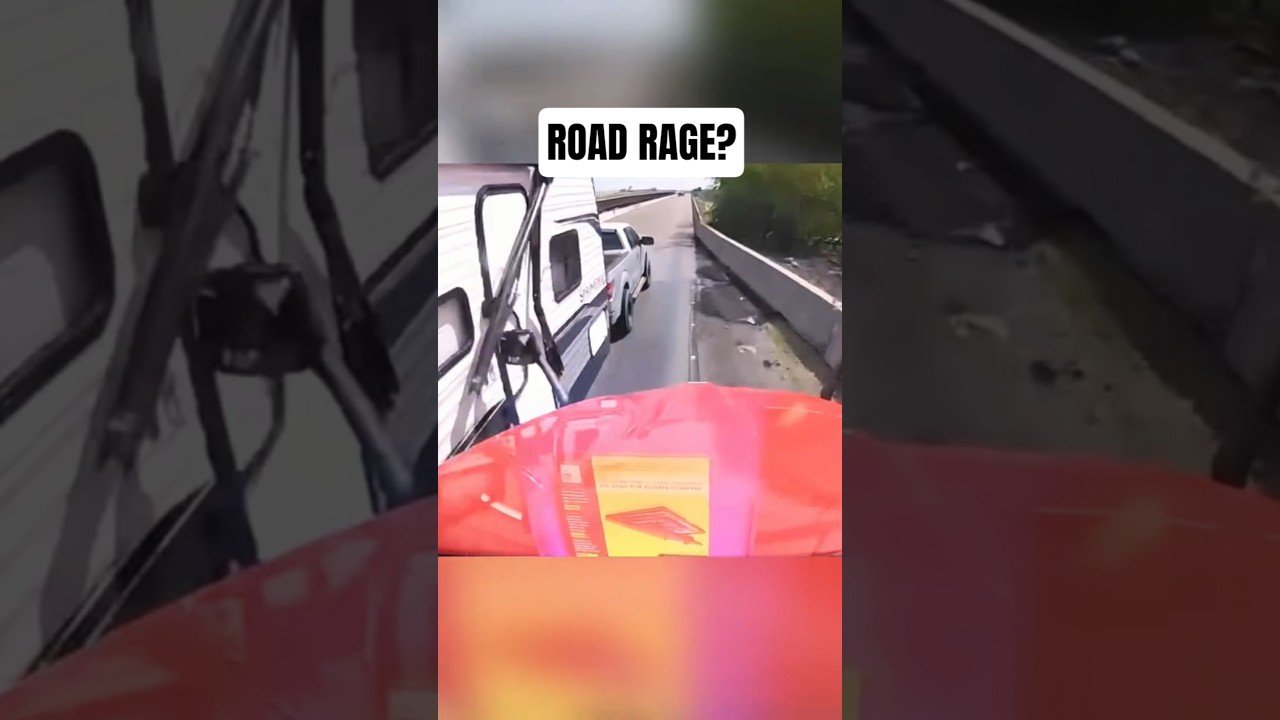 WOULD YOU CALL THIS ROAD RAGE?