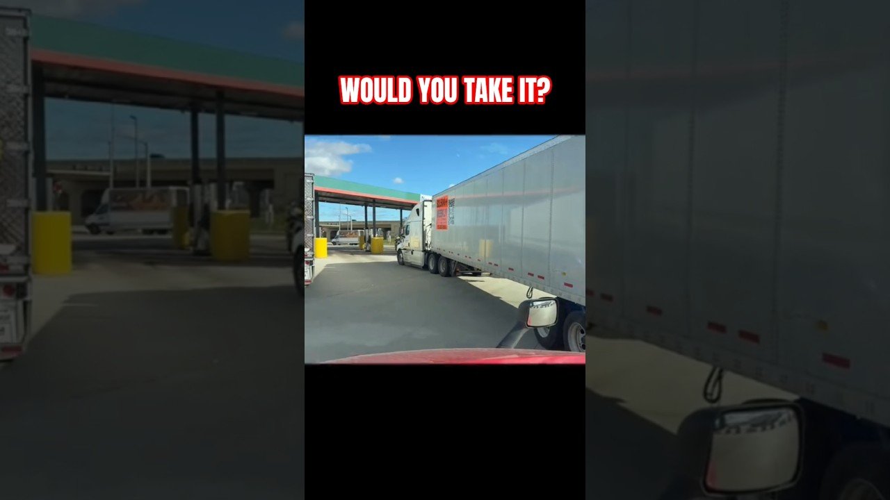 WOULD YOU TAKE HIS SPOT DRIVER? I DID!