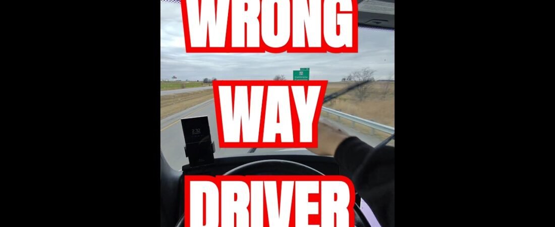 WRONG WAY DRIVER MAKES U-TURN ON THE FREEWAY! We all almost died today getting home for Christmas 🎄