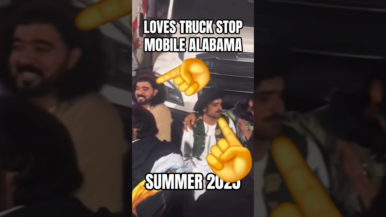 WTF IS GOING ON AT THE LOVES TRUCK STOP? YOU WON’T BELIVE YOUR EYES.