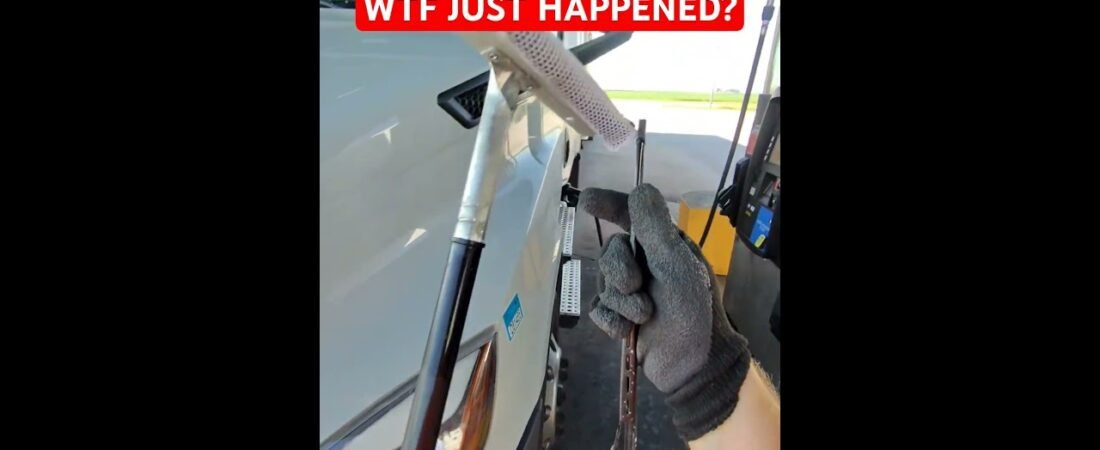 WTF JUST Happened? This Truckers day just went to s***!
