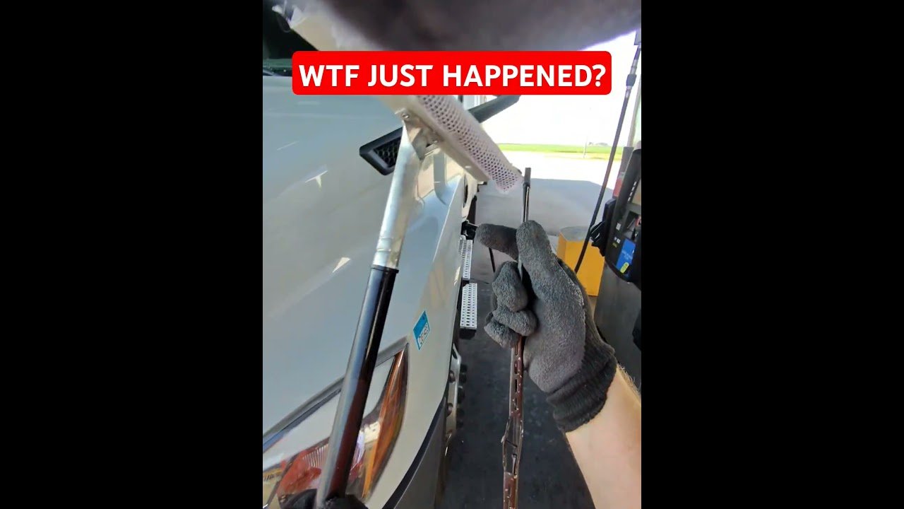 WTF JUST Happened? This Truckers day just went to s***!