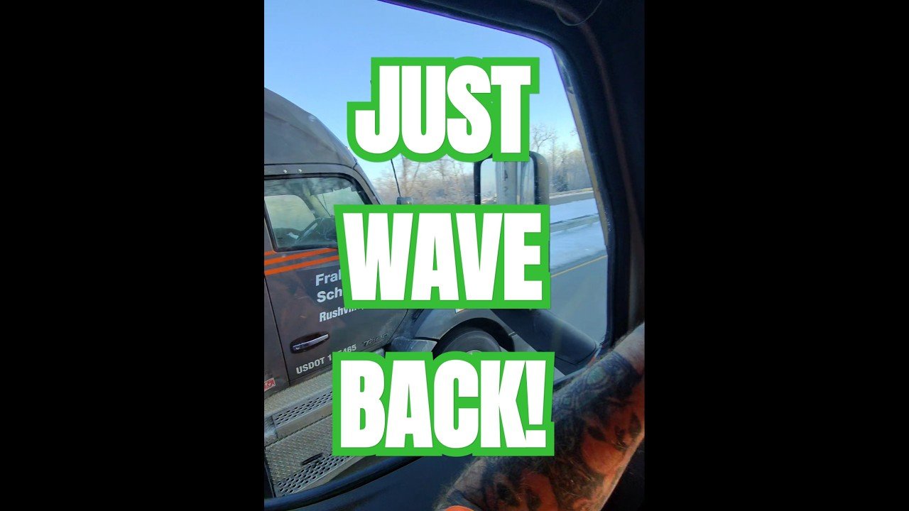 Waiving to other drivers ain’t what it used to be.