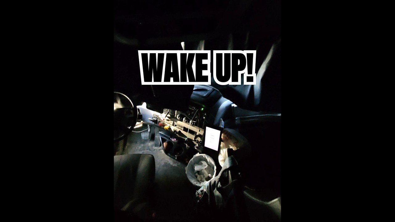 Waking up in a Big Rig far away from family. This is what that looks like.
